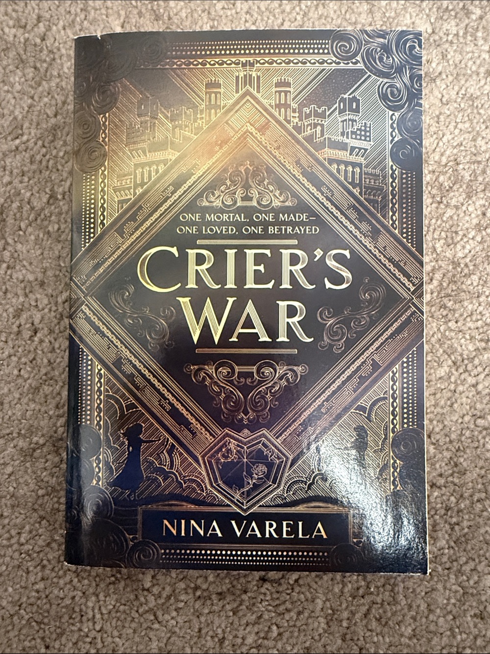 Crier's War by Nina Varela Paperback
